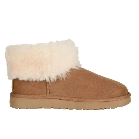 Ugg Classic mini fluff boots